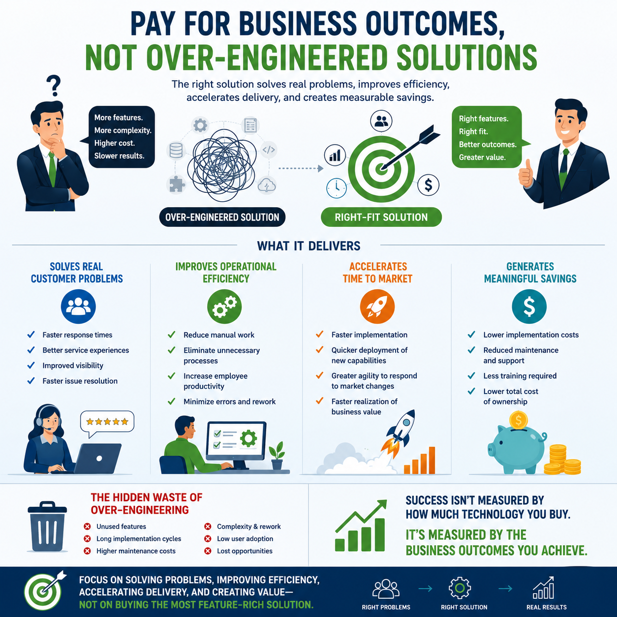 Pay for Business Outcomes